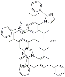 (OC-6-22)-Tris[2-[1-[3,5-bis(1-methylethyl)[1,1'-biphenyl]-4-yl]-1H-imidazol-2-yl]phenyl]iridium